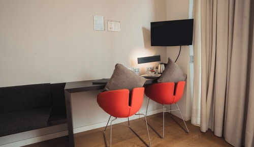 Habitación triple Deluxe