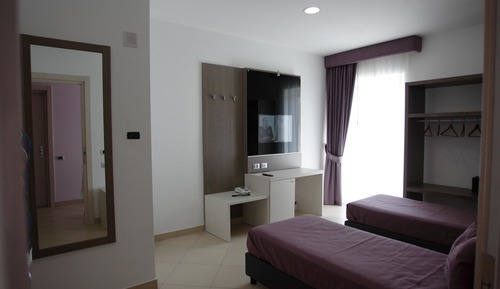 Habitación doble de uso individual