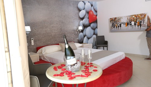 Suite de lujo, 1 habitación, bañera de hidromasaje