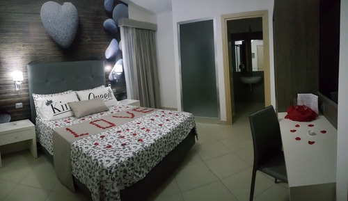 Suite junior, 1 habitación, baño privado, junto a la montaña
