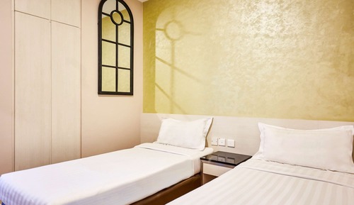 Habitación estándar, 2 camas individuales
