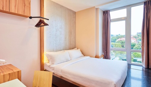Habitación Deluxe doble, 1 cama doble