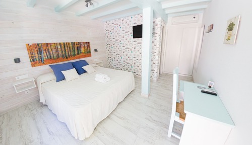 Habitación de diseño doble