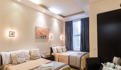 Habitación cuádruple