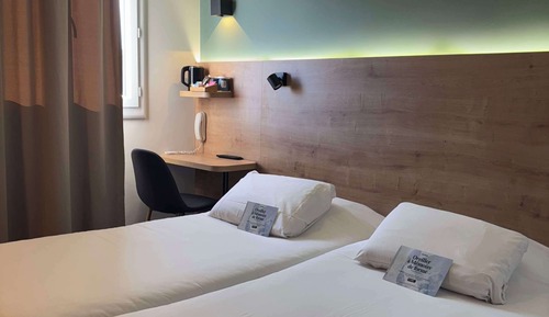 Habitación estándar, 3 camas individuales