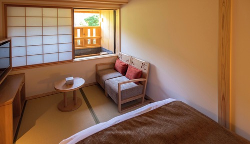 Habitación de lujo doble, 1 cama individual grande, baño privado (Adult Only)
