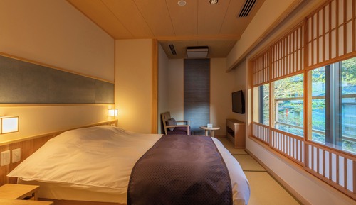 Habitación de lujo doble, 1 cama doble, baño privado (Adult Only)