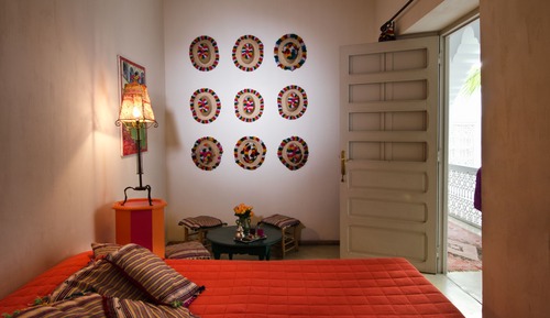 Habitación estándar con 1 cama doble o 2 individuales