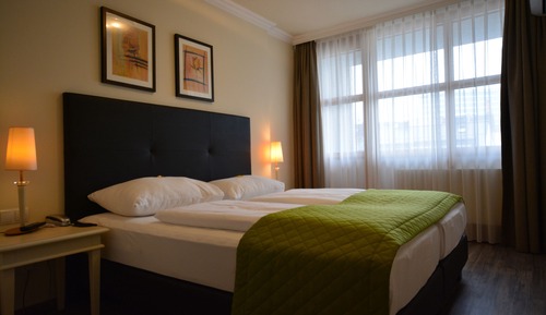 Habitación doble, vistas al jardín