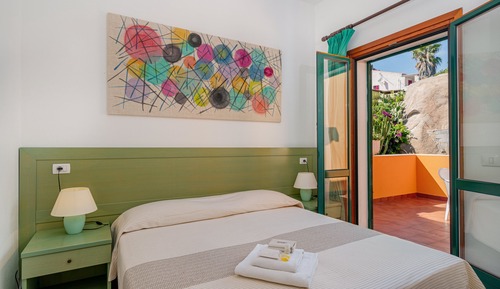 Habitación Deluxe, terraza