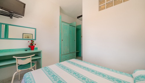 Suite junior, 1 cama doble con sofá cama, balcón