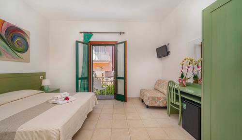 Habitación superior, balcón