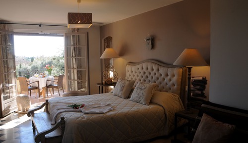 Suite junior, terraza (Bergerie)