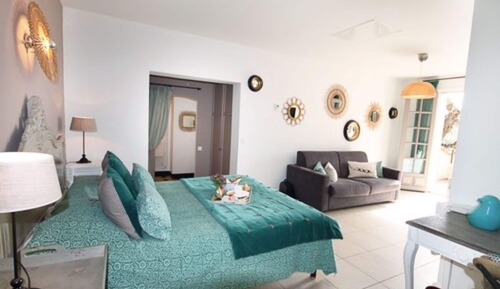 Habitación cuádruple superior, terraza