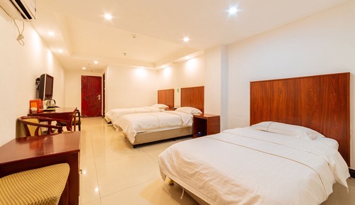 Habitación triple estándar