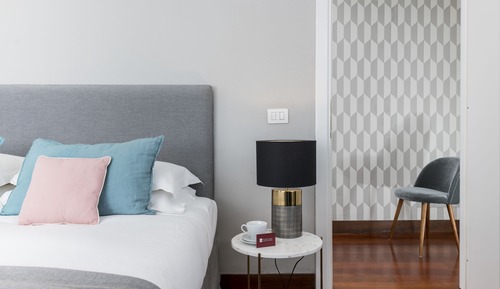 Habitación estándar con 1 cama doble o 2 individuales