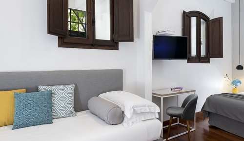 Habitación triple estándar