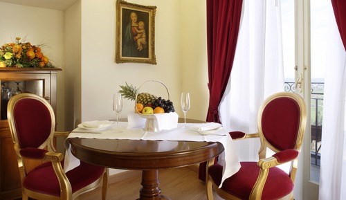 Suite presidencial, terraza
