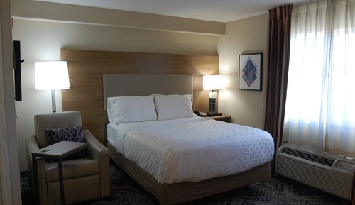 Suite estudio, 1 cama de matrimonio