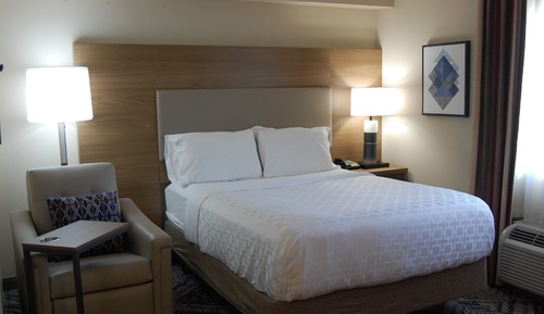 Suite estudio, 1 cama de matrimonio (Mobility, Roll-In Shower)