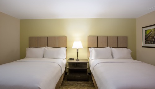 Suite estudio, 2 camas de matrimonio