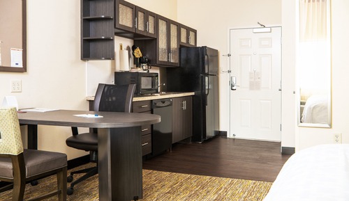 Suite estudio, 1 cama de matrimonio (Communication Accessible)