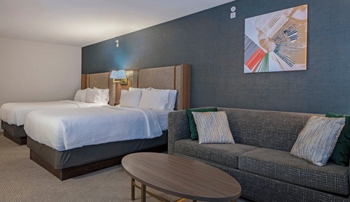 Habitación Premium, varias camas