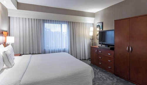 Habitación, 1 cama de matrimonio grande con sofá cama, no fumadores