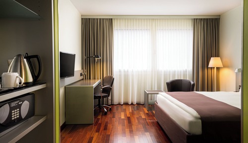 Habitación estándar, 1 cama de matrimonio, accesible para personas con discapacidad