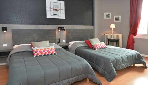 Habitación Confort con 2 camas individuales