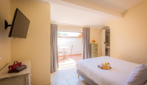 Habitación clásica, terraza (Single)