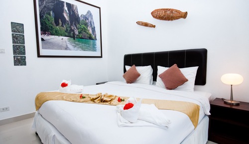 Apartamento Premium, 1 cama de matrimonio grande, vistas a la piscina, junto a la piscina