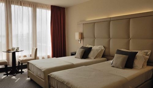 Suite junior, terraza