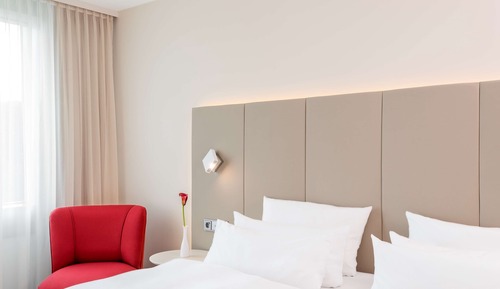 Habitación superior, vistas al parque