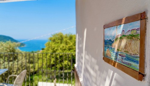 Habitación Confort doble, vistas al mar