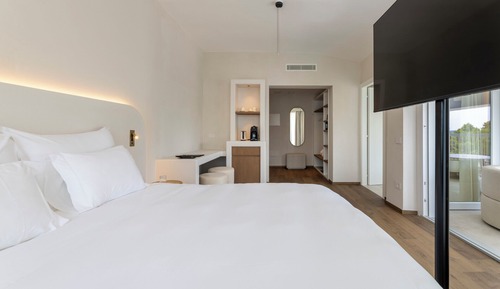 Suite junior, bañera de hidromasaje