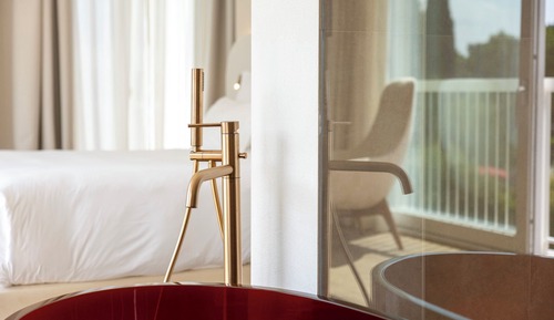 Suite Deluxe, vistas al lago