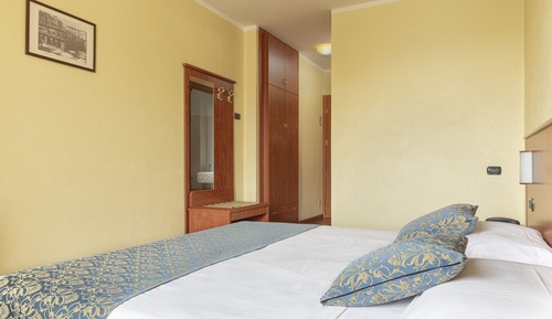 Habitación económica doble de uso individual