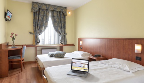 Habitación superior, 2 camas de matrimonio