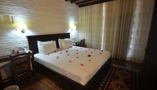 Habitación económica doble, 1 habitación