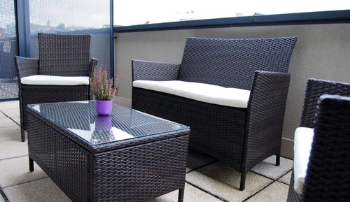 Habitación panorámica, terraza