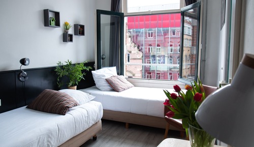 Habitación estándar, 2 camas individuales