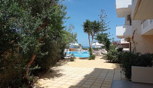 Double Room, Pool View