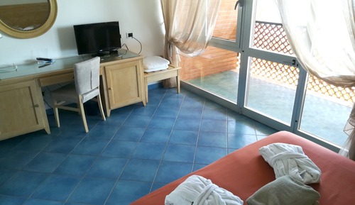 Habitación doble, vistas al mar