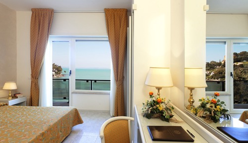 Habitación Deluxe doble, vistas al mar