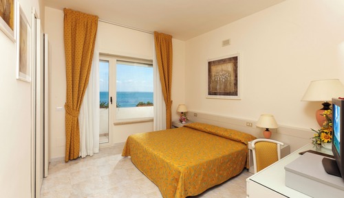 Habitación doble superior, vistas al mar