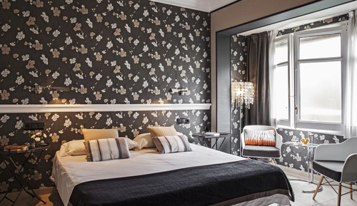 Habitación estándar con 1 cama doble o 2 individuales