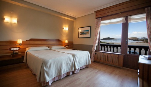 Habitación doble, vistas al mar (3 Adults)