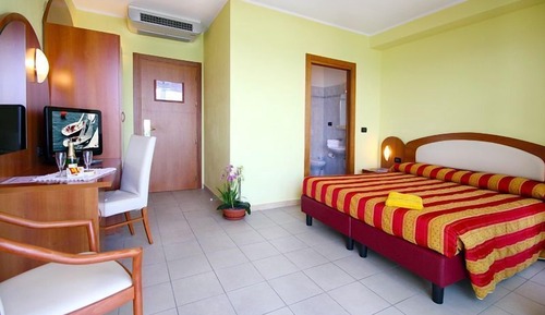 Habitación doble de uso individual