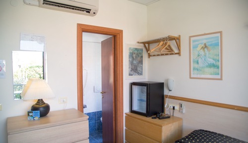 Habitación doble de uso individual